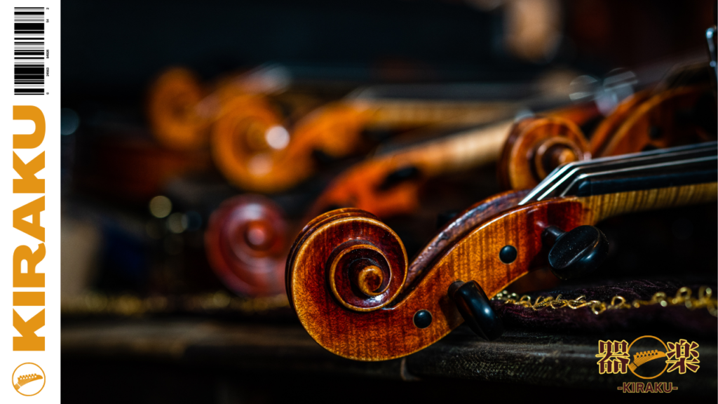 ヴァイオリンの歴史とその価値：オールドヴァイオリンの魅力