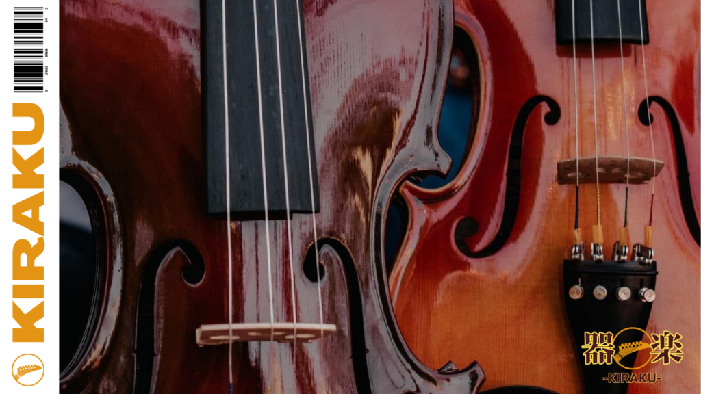 ヴァイオリンの状態チェック：楽器の健康診断