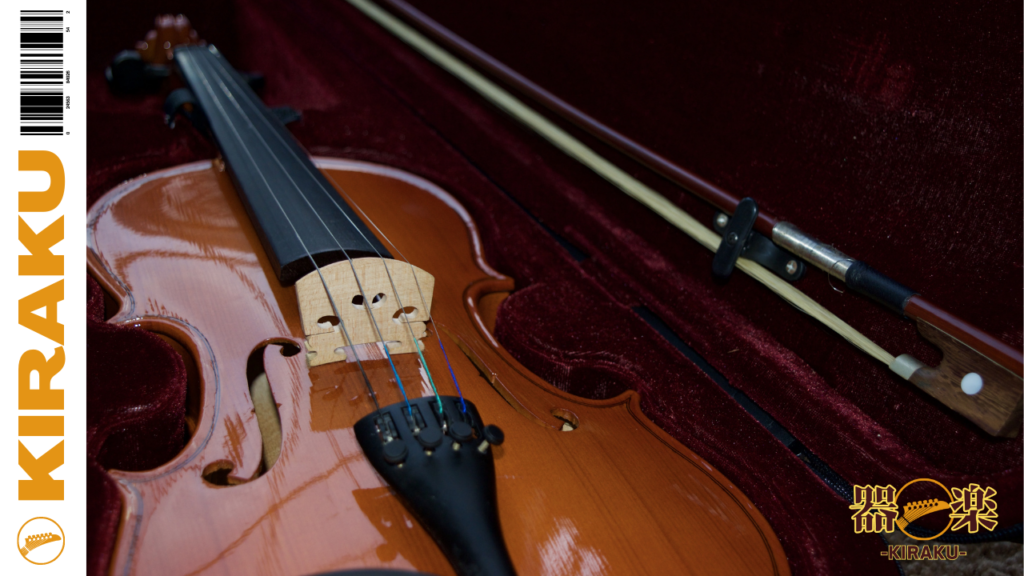 ヴァイオリンの構造とそれが価値に与える影響：弓と弦の秘密